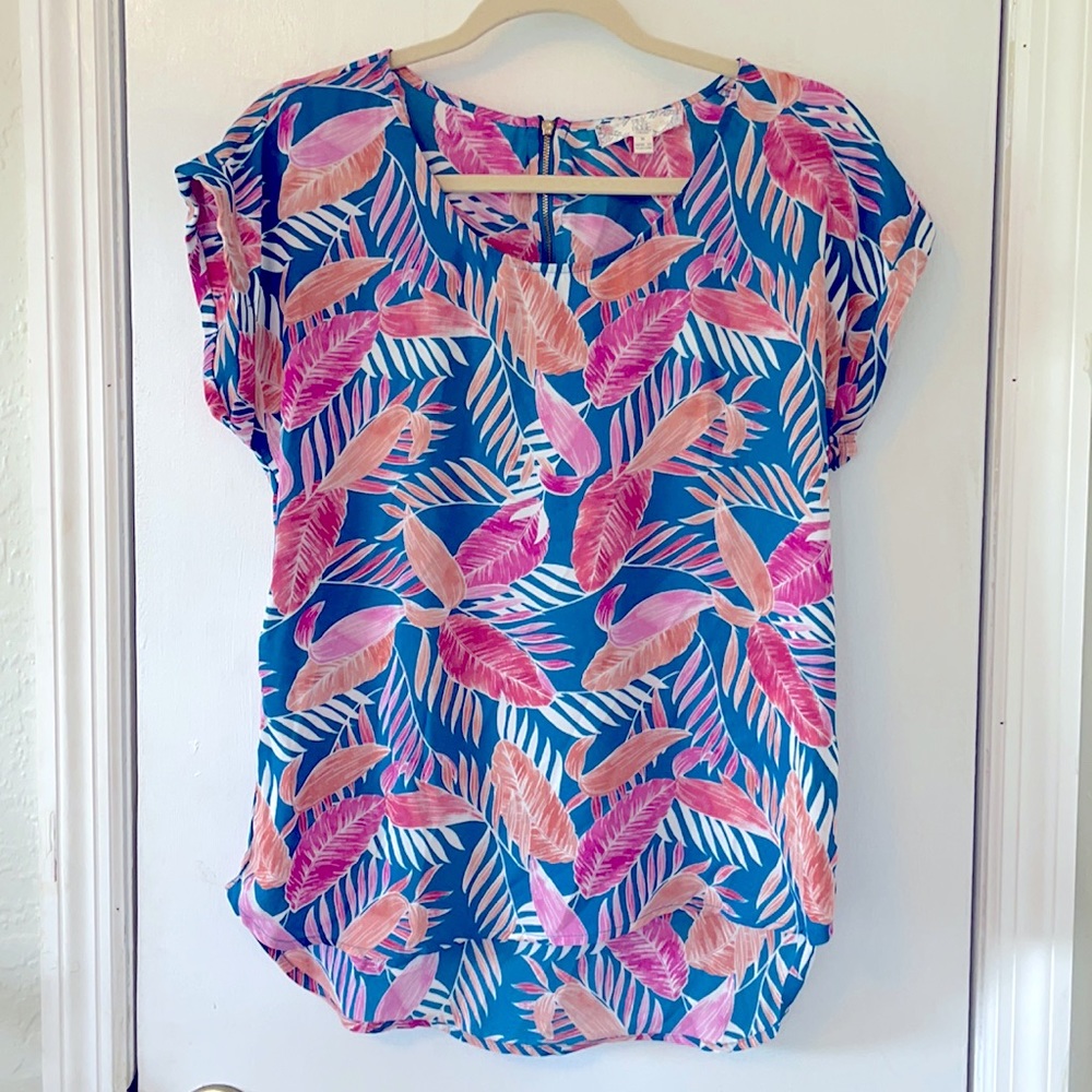 Floral Blouse